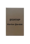 Bencup Karton Bardak 7 Oz 50'li