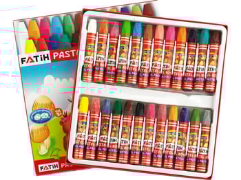 Fatih Pastel Boya 24 Renk King Size 50340