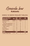 Fellas Kakaolu Granola Bar 23 g x 12 Adet