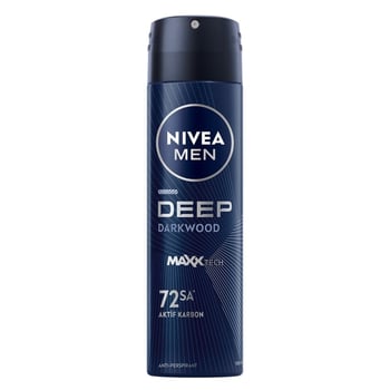 nivea, nivea dedorant, nivea erkek deodorant, erkek deodorant, ter kokusu önleyici, ter önleyici, nivea deep dimension 150 ml satın al, nivea deep dimension 150 ml fiyat
