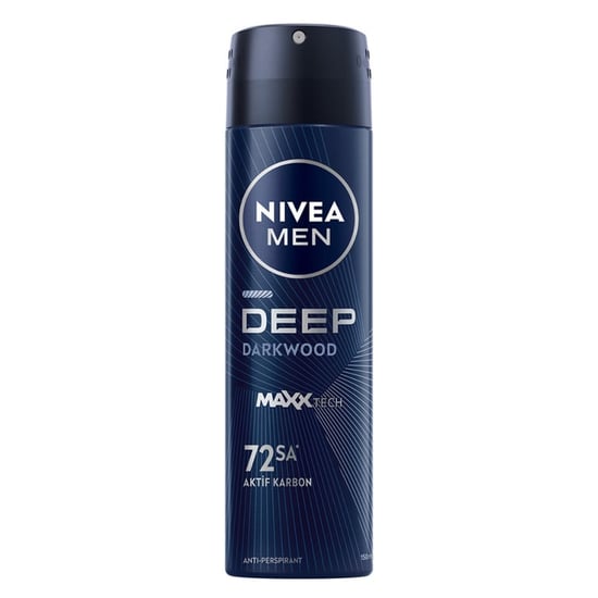 nivea, nivea dedorant, nivea erkek deodorant, erkek deodorant, ter kokusu önleyici, ter önleyici, nivea deep dimension 150 ml satın al, nivea deep dimension 150 ml fiyat