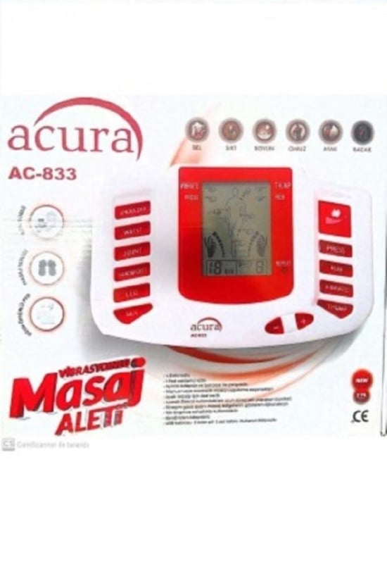 Acura AC-833 K Elektronik Masaj Aleti