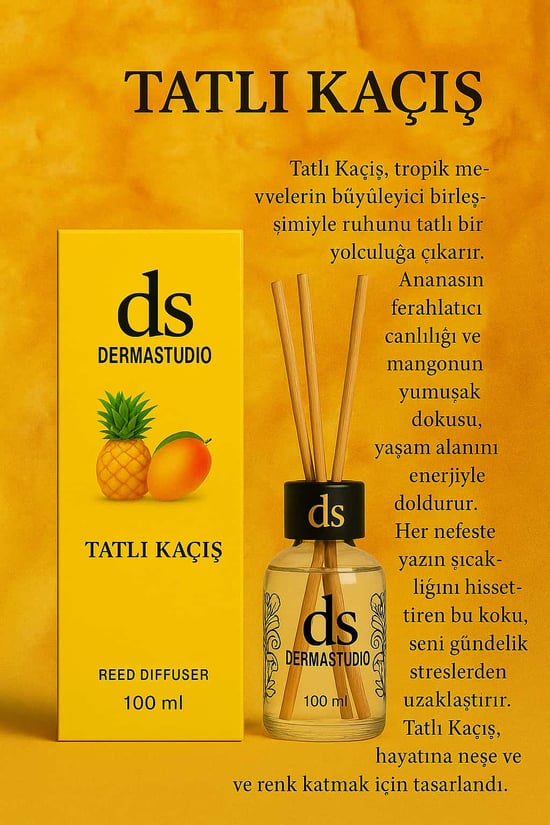 Dermastudio Tatlı Kaçış  100Ml Bambu Ortam Kokusu
