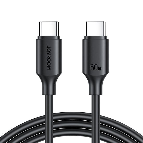 Joyroom S-a9 60w Fast Charging Cable  Type C 1m Black