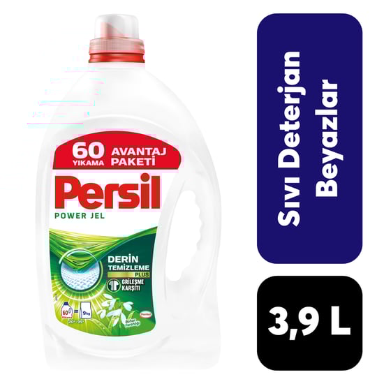 Persil Sıvı Deterjan Beyazlar 3900 ml