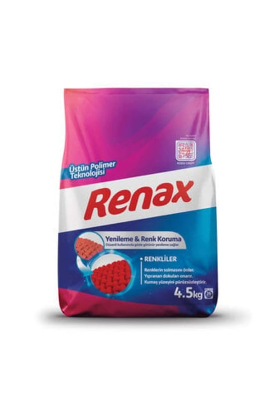 Renax 4,5kg Renkliler Deterjan