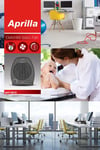 Aprilla Aht 9015 Fanlı Isıtıcı Sıcak - Soğuk 2000W Termostatlı