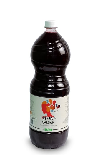 Karakız Şalgam Suyu Sade 1 lt Pet Şişe