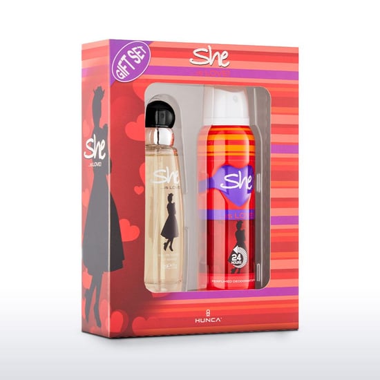 She 2' Li Edt Set …Is Love 50 Ml Edt Kadın Parfüm + 150 Ml Deodorant Set