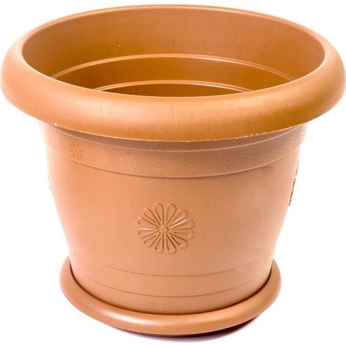 Hak Antik Saksı No 3-Tabak Dahil-4 Litre