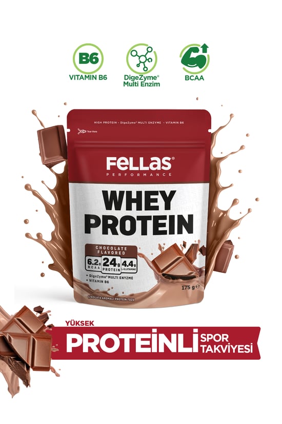 Fellas Protein Tozu - Çikolata Aromalı (175g)