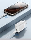 Yesido CG10 5in1 12W Şarj Aleti Kablo Powerbank Flash Bellek Airpods Set Beyaz