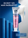 DKDENT %93 Beyazlatıcı Maksimum Hassasiyet Diş Macunu 75 ml