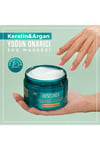 Restorex Keratin & Argan Onarıcı Saç Bakım Maskesi 300 Ml