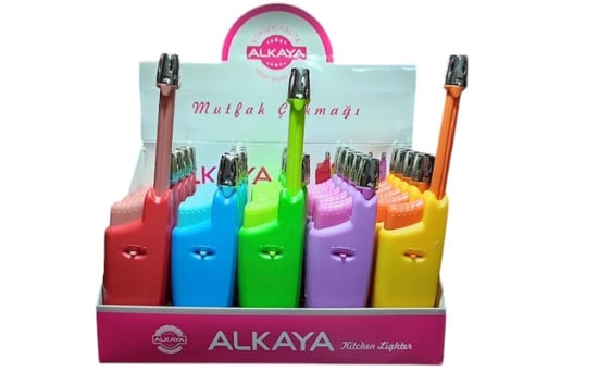 Alkaya Uzayan Mutfak Çakmağı