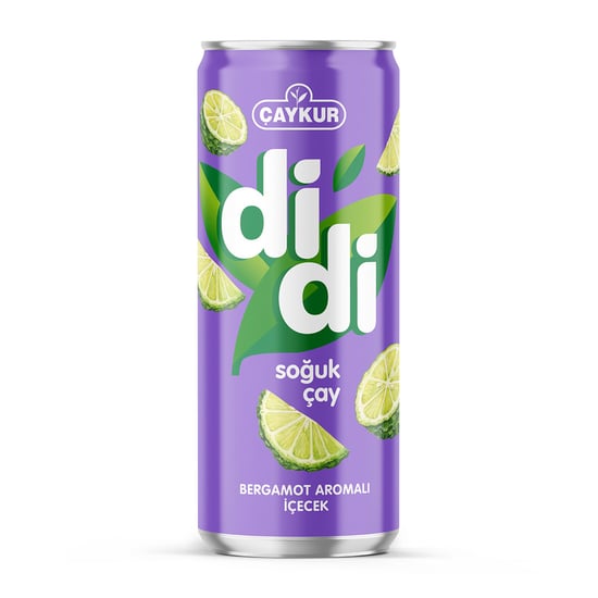 Didi Bergamot Aromalı Soğuk Çay 330 ml. * 24 Adet