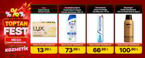 ToptanFest-Kozmetik Ürünlerinde Fırsatlar! kampanya resmi