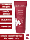 Decubal Çok Kuru ve Hasarlı Ciltler için Ekstra Besleyici 100 ml 