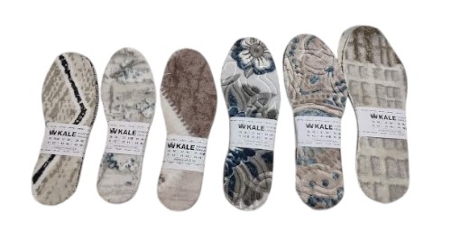 Kale Dökme Kaydırmaz AyakkabıTabanlı Keçesi