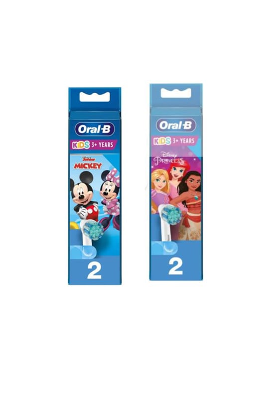 Çocuklar Için Extra Yumuşak 2'li Mickey ve 2'Lİ Prenses Yedek Başlık