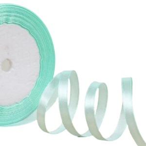 P Parla Saten Kurdele 1 cm 10 Metre Turkuaz