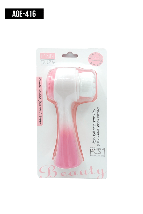 İthal Aksesuar Renkli Yüz Temizleme Fırçası