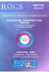 Rocs Kids Meyve Külahı Diş Macunu 3-7 Yaş 35 Ml