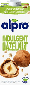 Alpro Fındıklı Süt 1 L Vegan Laktozsuz Bitkisel Bazlı İçecek