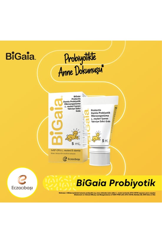 Eczacıbaşı BiGaia Probiyotik Damla 5 ml