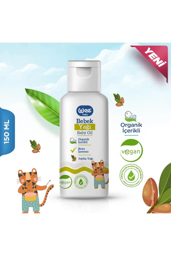 Wee Baby Bebek Yağı 150 ml