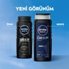 Nivea Men Deep Clean 3 in 1 Duş Jeli 500 ml