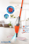 Macromax Fashion Çift Taraflı Sprey Mop Kovasız Pratik Temizlik 360 Döner Başlıklı Paspas