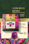 Jacobs Origins Guatemala Nespresso Uyumlu Alüminyum Kapsül Kahve 18'li