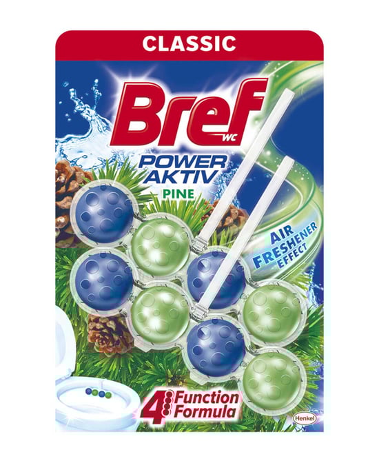 Bref Power Aktiv Klozet Bloğu 2'li Çam