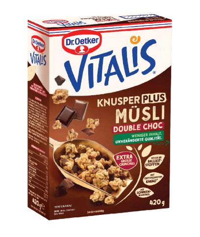 DR.OETKER SÜTLÜ BİTTER ÇİKOLATALI 420GR
