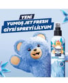 yumoş, yumoş sprey,çamaşır spreyi,lilyum,200 ml,toptan satış
