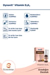 Dynavit Vitamin D3k2 Sprey 10 Ml