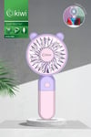 Kiwi Kfan-7603 Ultra Sessiz Telefon Tutacağı Standlı El Tipi Vantilatör