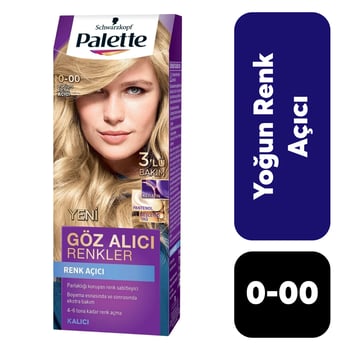 Palette 0-00 Yoğun Renk Açıcı Kadın Saç Boyası