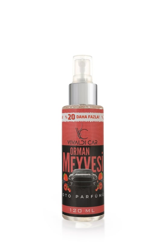 Vivaldi Orman Meyvesi Oto Kokusu 120 ml
