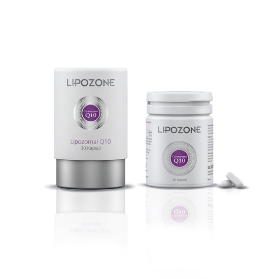 Lipozone Co-Enzyme 100 mg 30 Kapsül