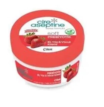 Cire Aseptine Soft Nemlendirici Bakım Kremi Çilekli 30 ml