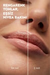Nivea Renkli Dudak ve Yanak  Bakım Kremi Nude 4,8gr SPF 30