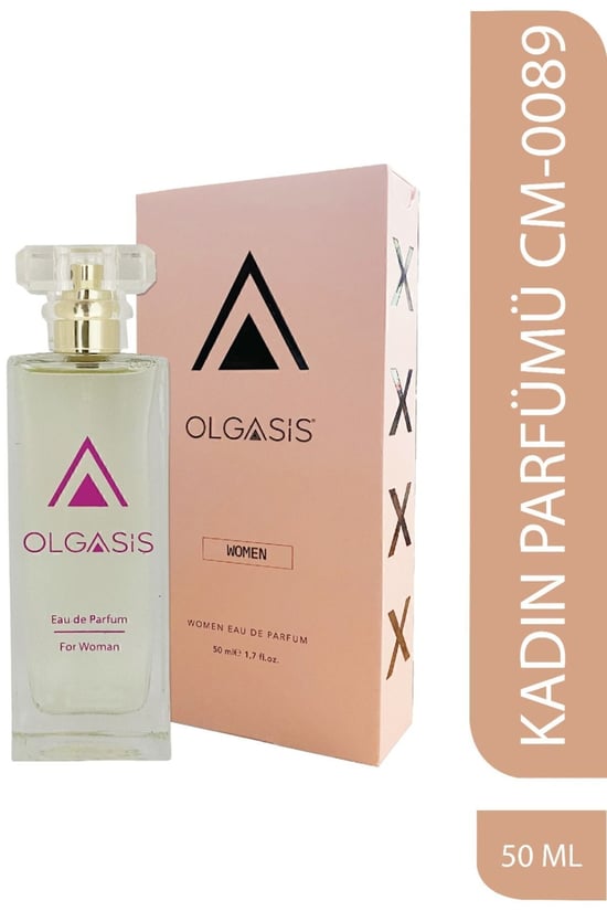 Olgasis Cm-0089 Kadın Parfümü Gül Ve Yasemin Bileşimi Woman 50 Ml Edp