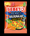 Bebeto Renkli Solucanlar 80 Gr Jelly