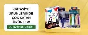 Kırtasiye & Ofis Ürünlerinde Fırsatlar! kampanya resmi