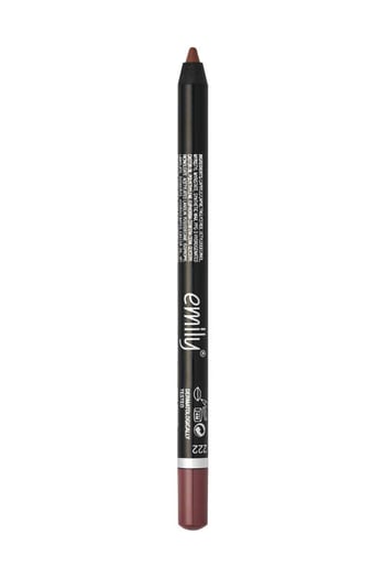Emily Long Lasting Lip Pencil - 222 - Dudak Kalemi - Kahverengi