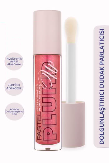 Pastel Prof. Plump Up Ext. Hydrating Plump Glos 206