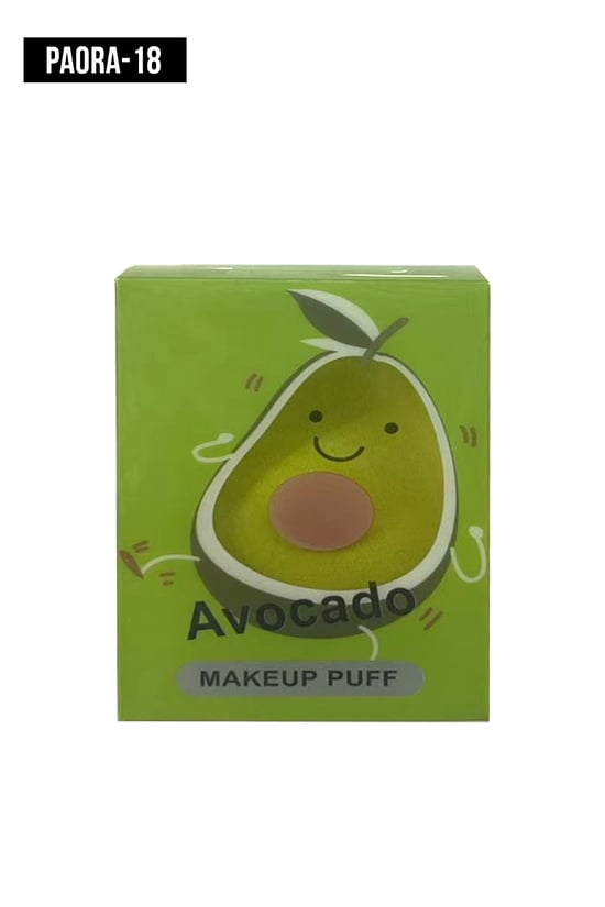 İthal Aksesuar Avokado Makyaj Süngeri  PAORA-18