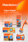 Macromax Rengarenk Bulaşık Süngeri 10'lu Mega Ekonomik Paket Çok Amaçlı Yüzey Süngeri